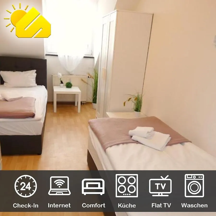 Sunnyhome Monteurwohnungen Und Apartments In Schwandorf